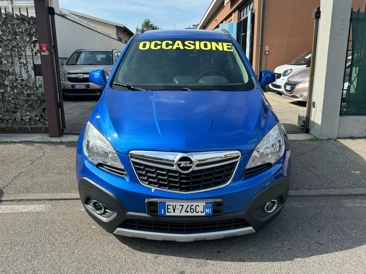 Opel Mokka *1.6*COSMO* Blau - 2
