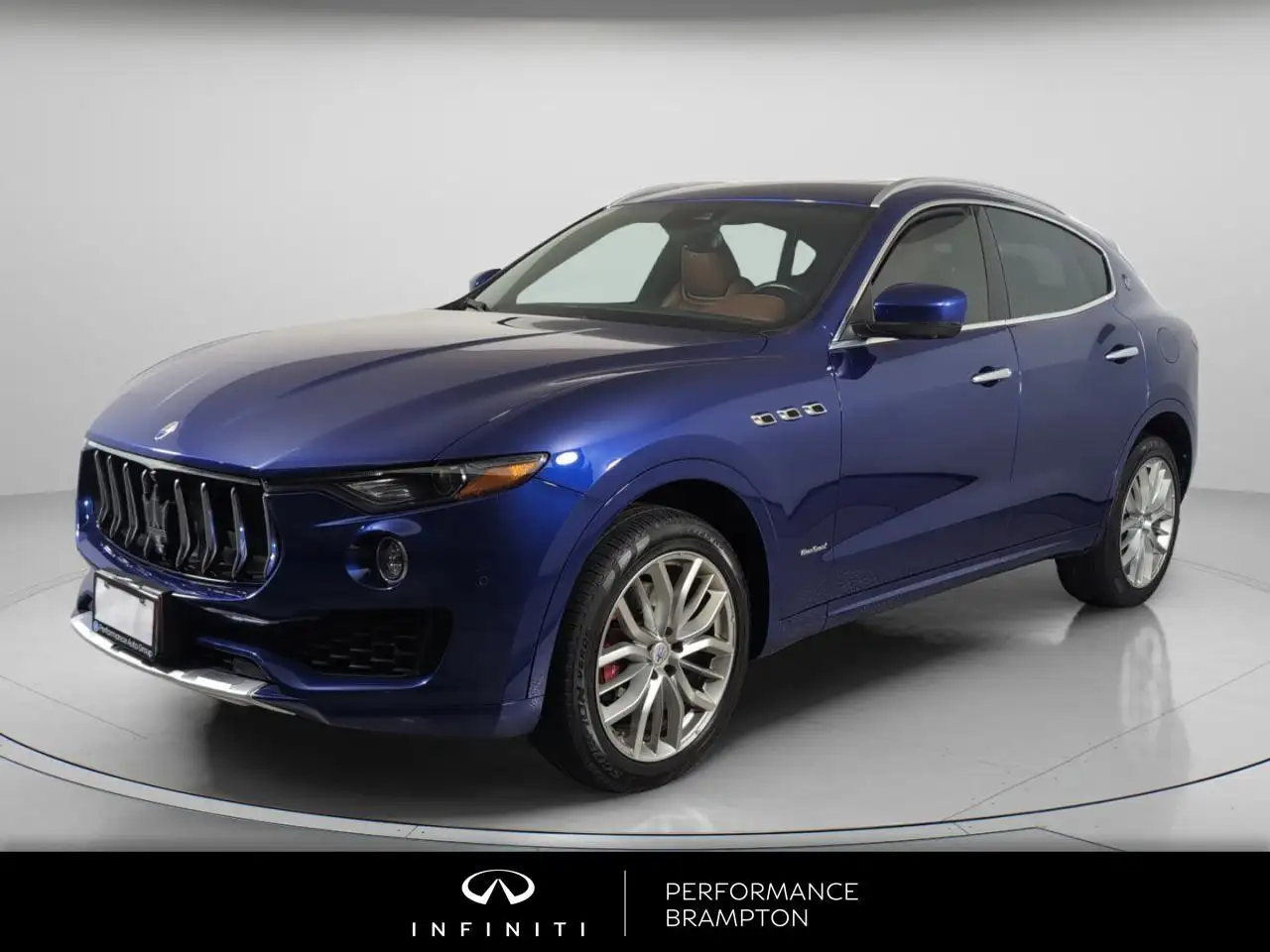 2018 Maserati Levante