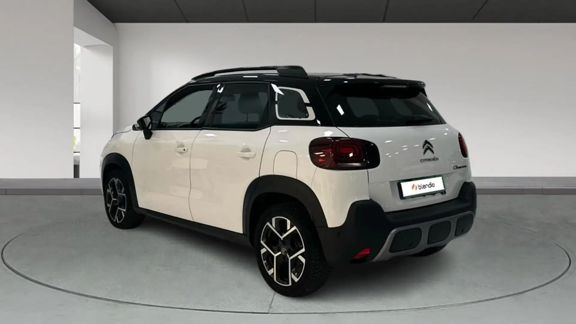Citroen C3 Aircross Puretech S&S Shine 110 Blanc - 2