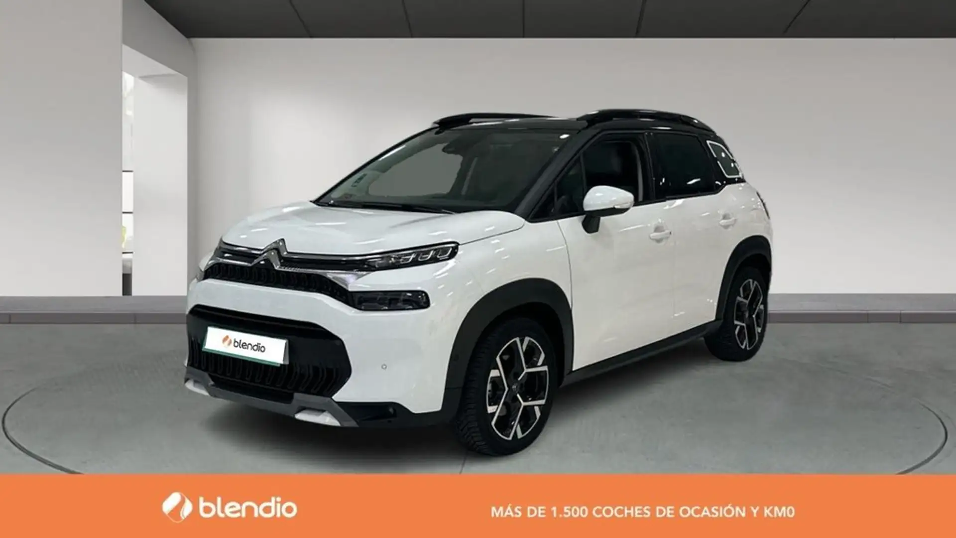 Citroen C3 Aircross Puretech S&S Shine 110 Blanc - 1