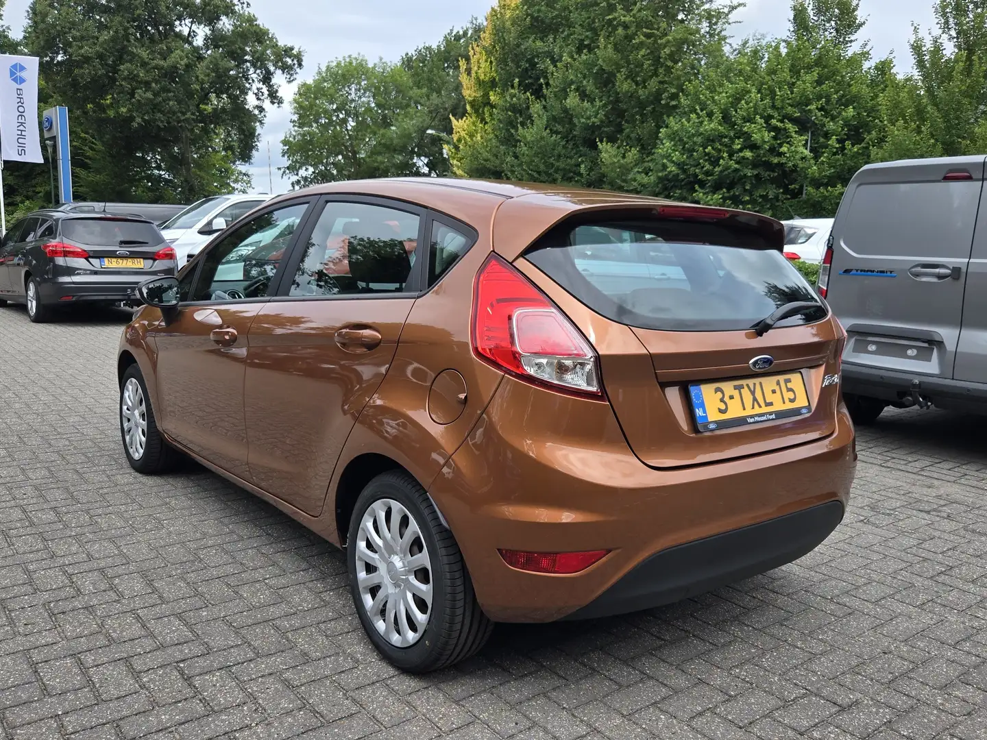Ford Fiesta 1.0 Style Bruin - 2