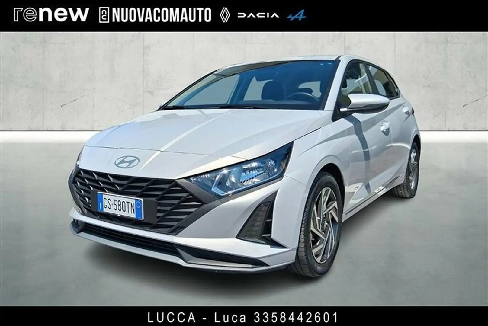 Hyundai i20 1.2 mpi Prime Convenience Pack mt Gri - 1