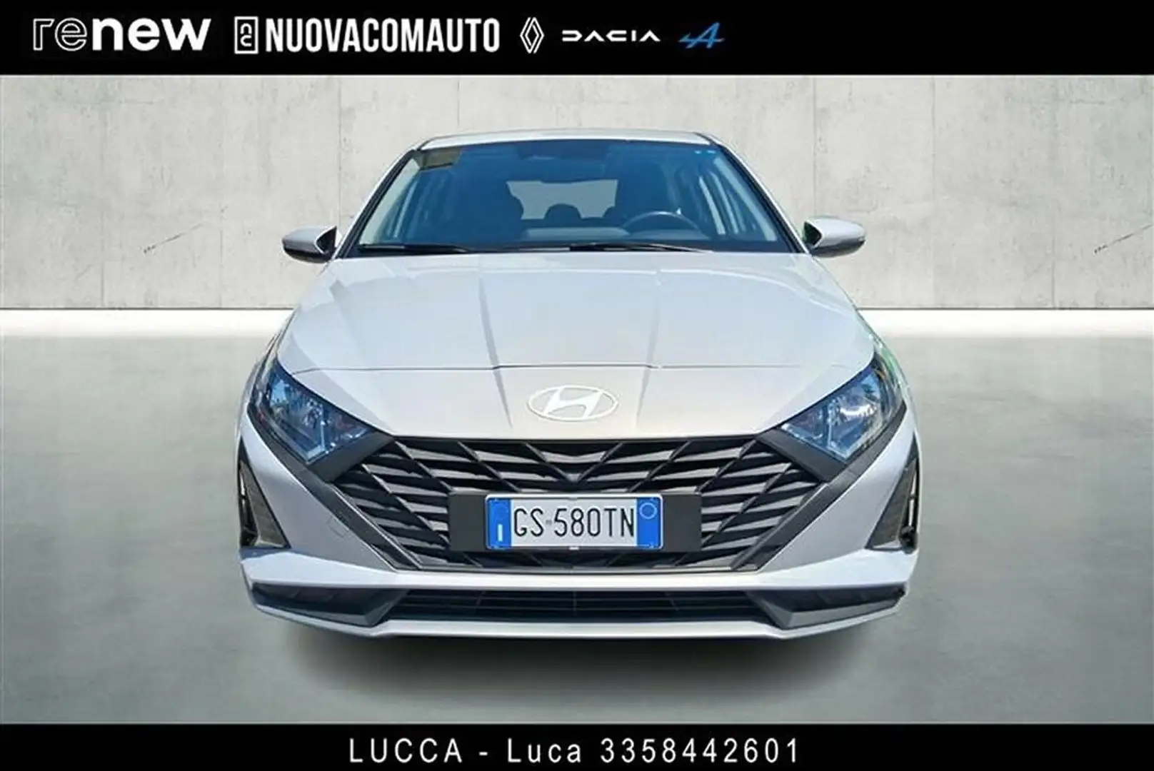 Hyundai i20 1.2 mpi Prime Convenience Pack mt Gri - 2