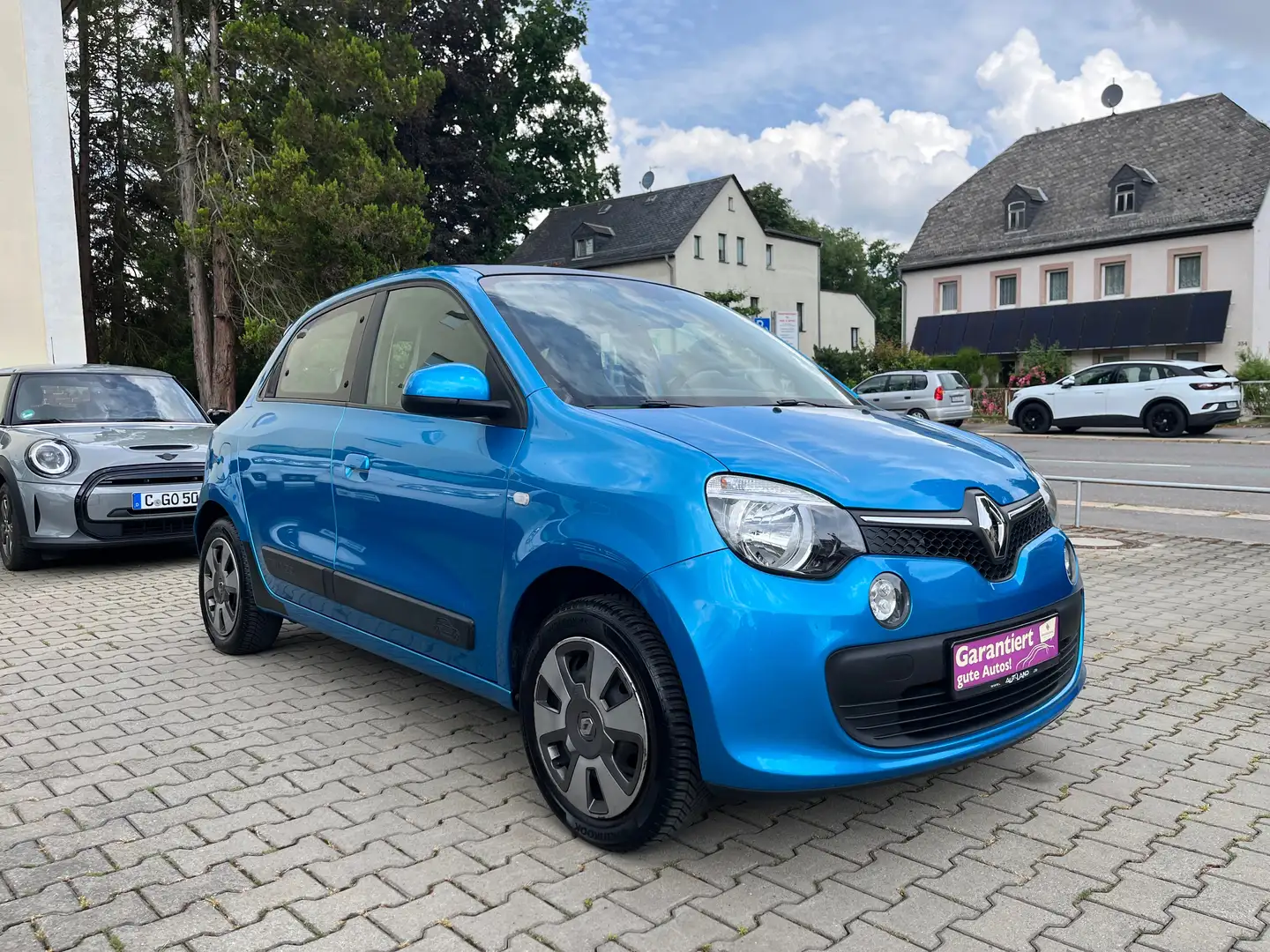 Renault Twingo Dynamique / Faltdach / Klima / org. 40000 km Azul - 2