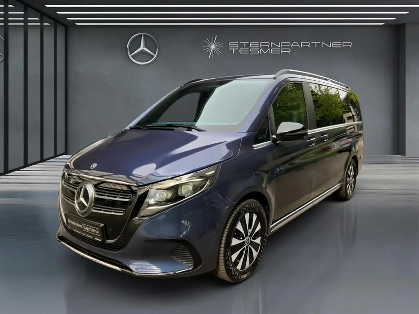 Mercedes-Benz EQV 300 AVANTGARDE, LANG - BLACK-FRIDAY-SPECIAL! Blau - 1