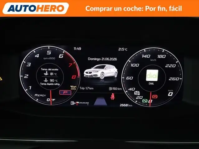 Seat Leon Leon view 26