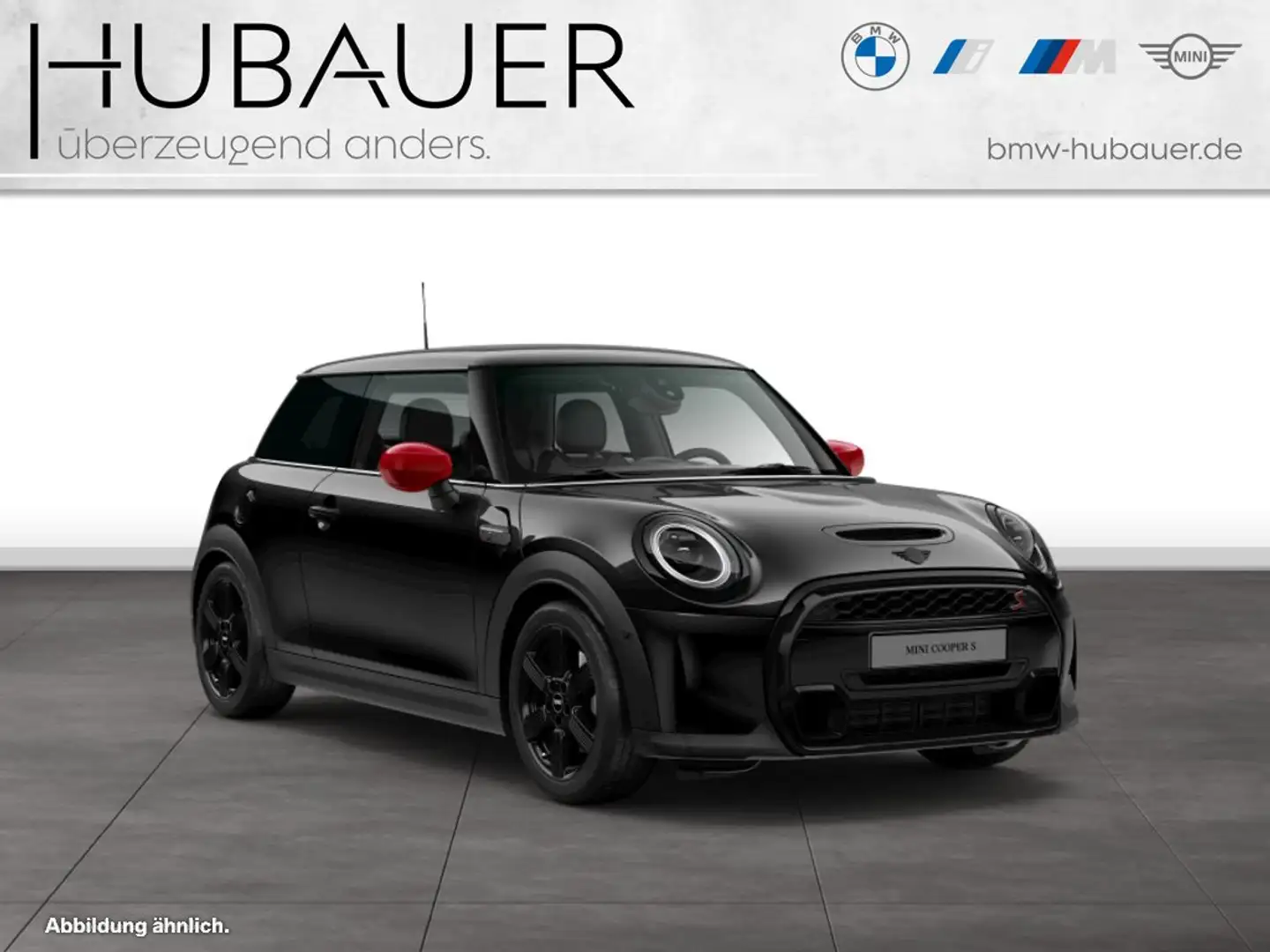 MINI Cooper S 3-Türer [Classic Trim, Navi, RFK, SHZ] Schwarz - 1
