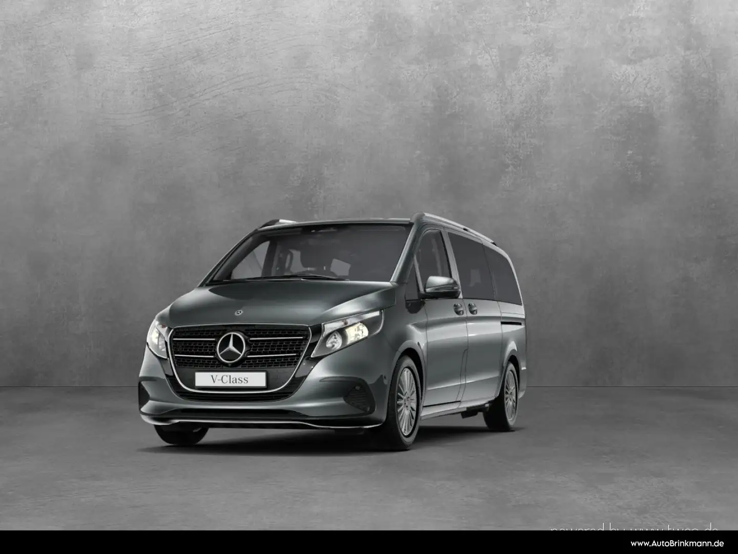Mercedes-Benz V 220 V 220 d Lang SHZ/Totw./AHK/MBUX Grau - 2