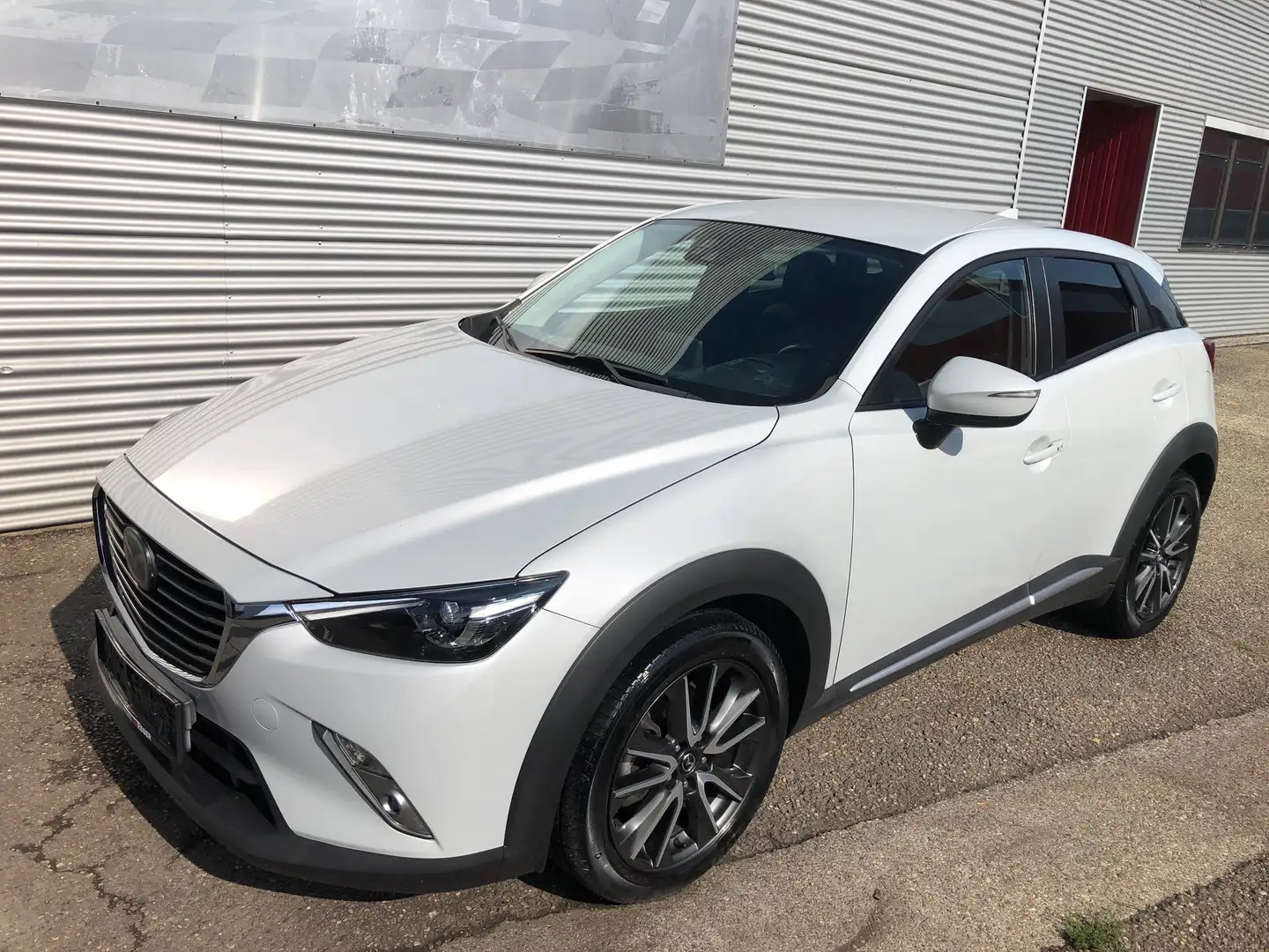 Mazda CX-3 CX-3 CD105 AWD Revolution #PERL-EFEKT LACK#TOP# Weiß - 1