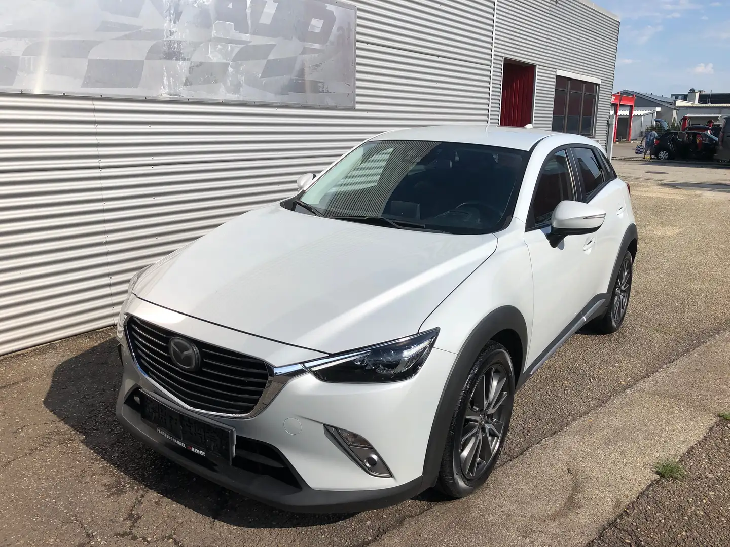 Mazda CX-3 CX-3 CD105 AWD Revolution #PERL-EFEKT LACK#TOP# Weiß - 2