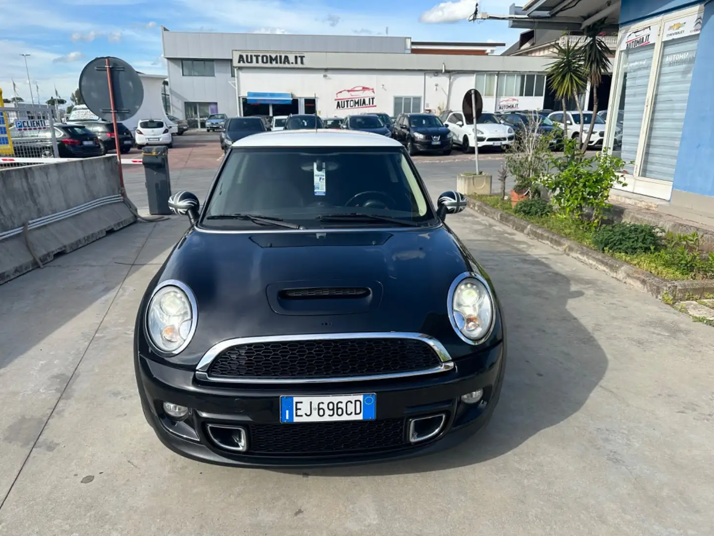 MINI Cooper S Coupe Mini 1.6 Cooper S Coupé Schwarz - 2