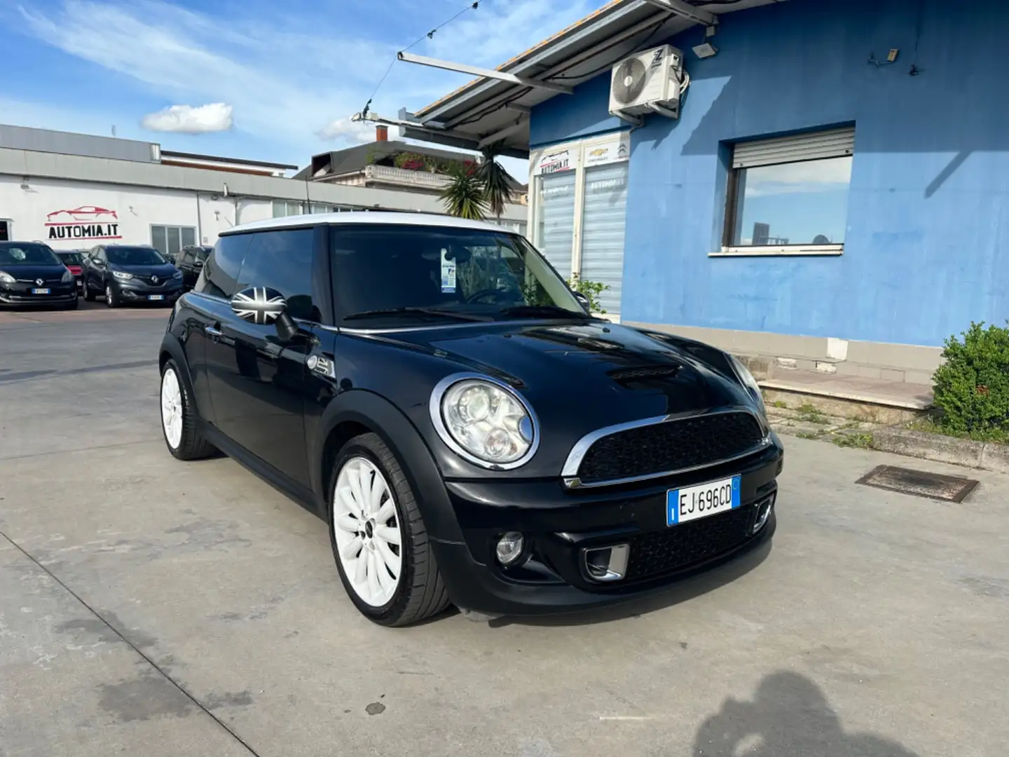 MINI Cooper S Coupe Mini 1.6 Cooper S Coupé Schwarz - 1