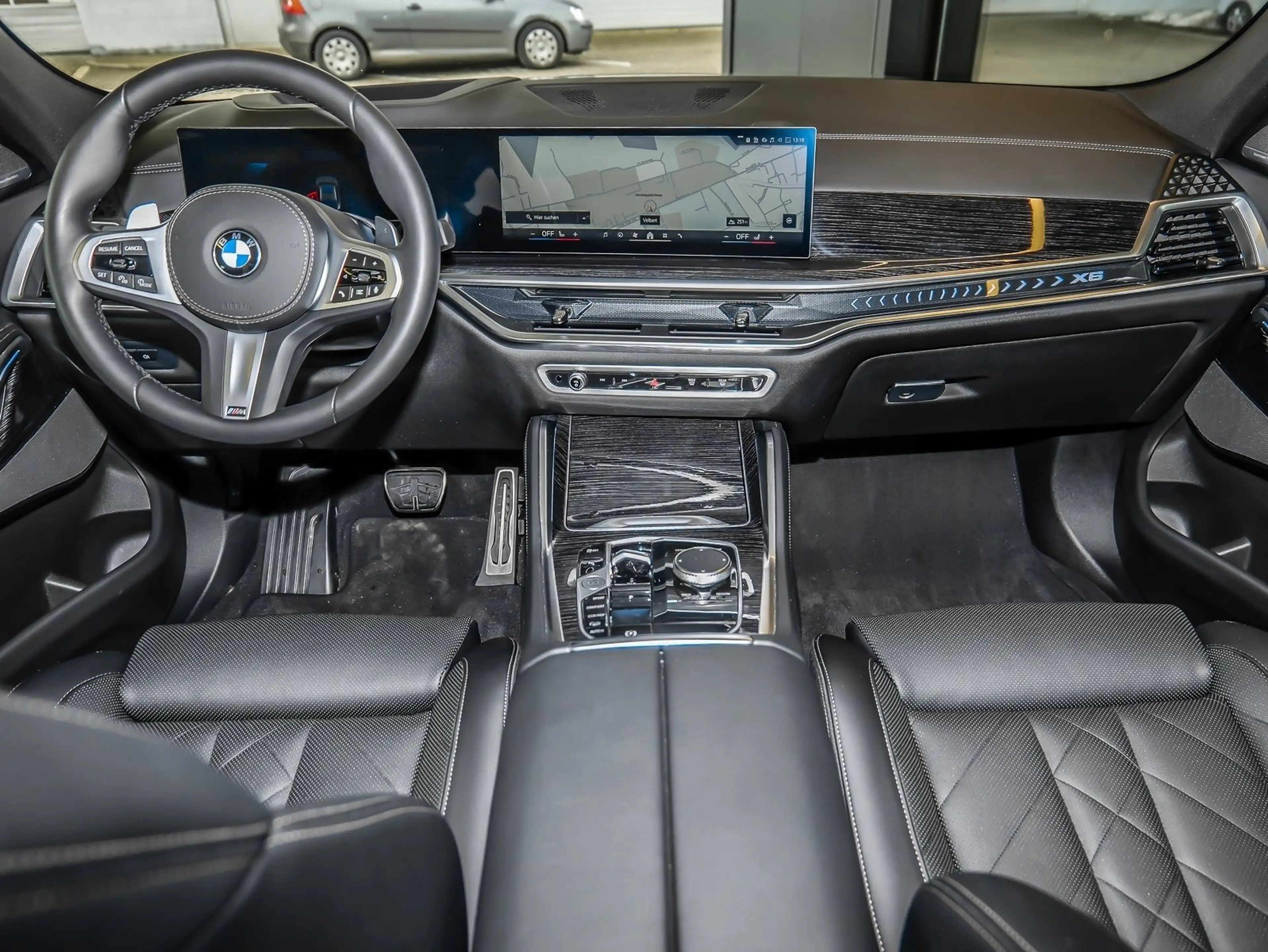 BMW X6 xDrive40d M Sport HUD PANO ACC AHK 360°KAM — photo 14