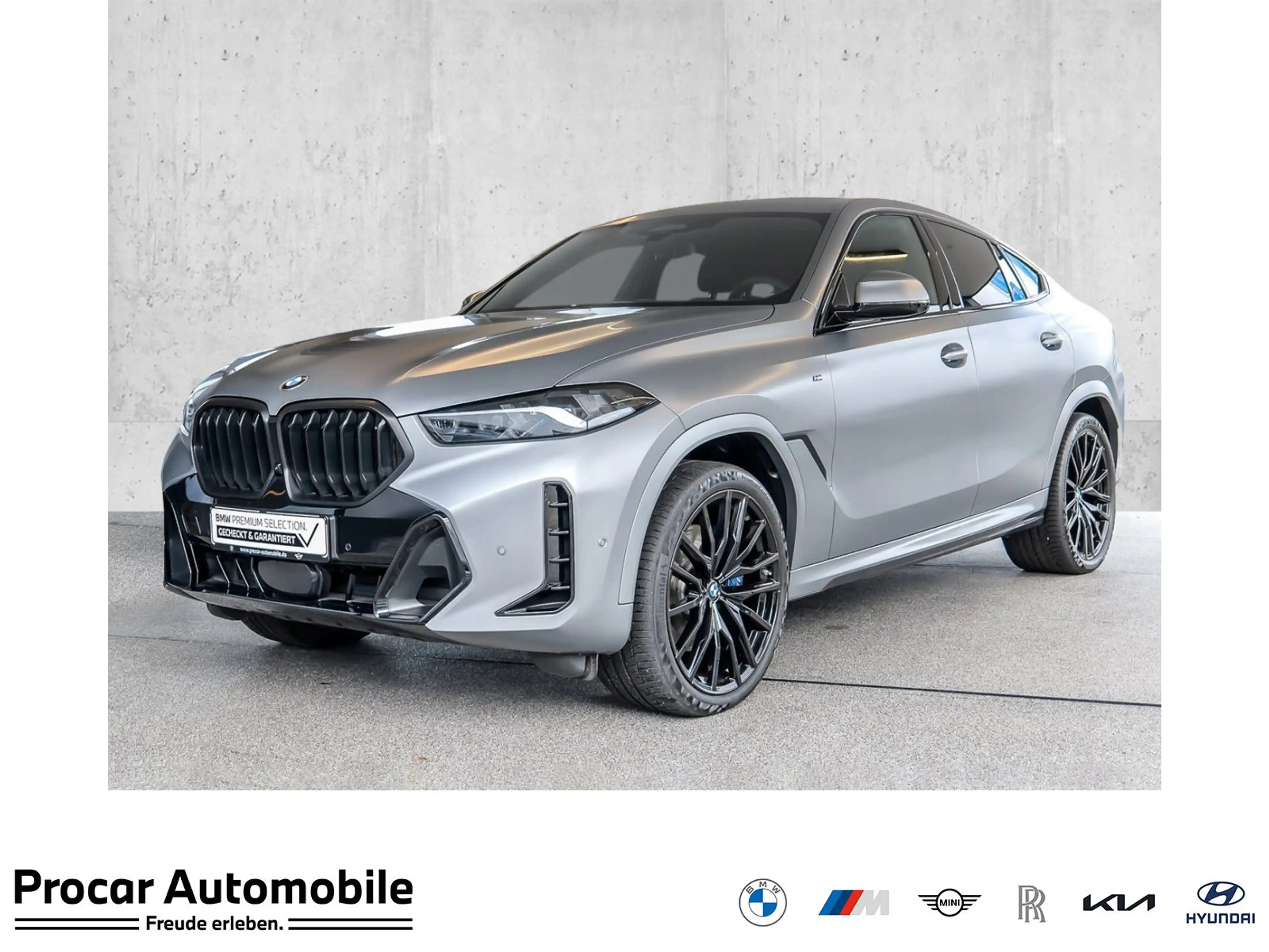 BMW X6 xDrive40d M Sport HUD PANO ACC AHK 360°KAM