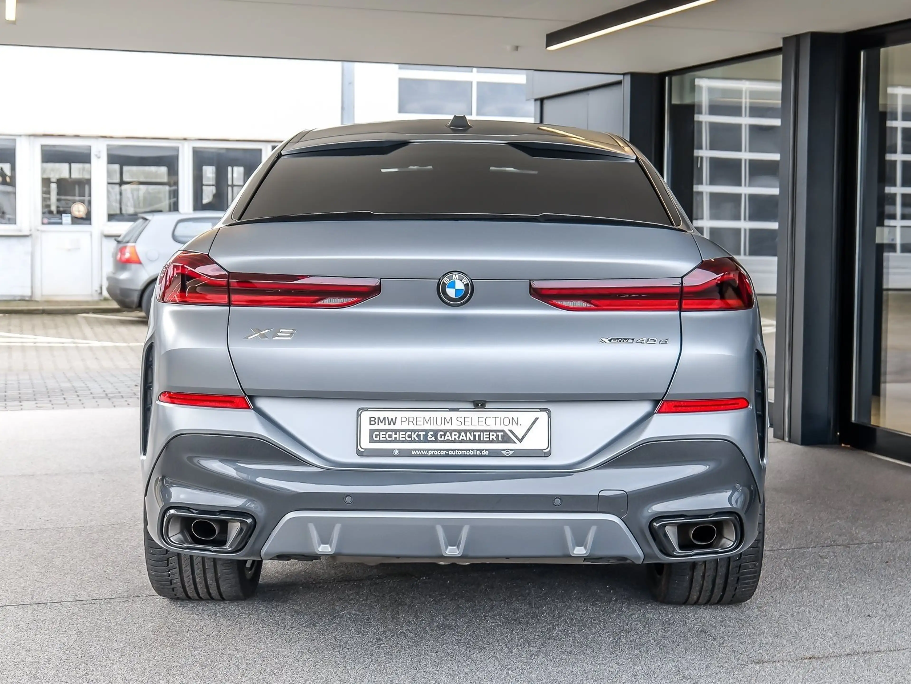 BMW X6 xDrive40d M Sport HUD PANO ACC AHK 360°KAM — photo 5