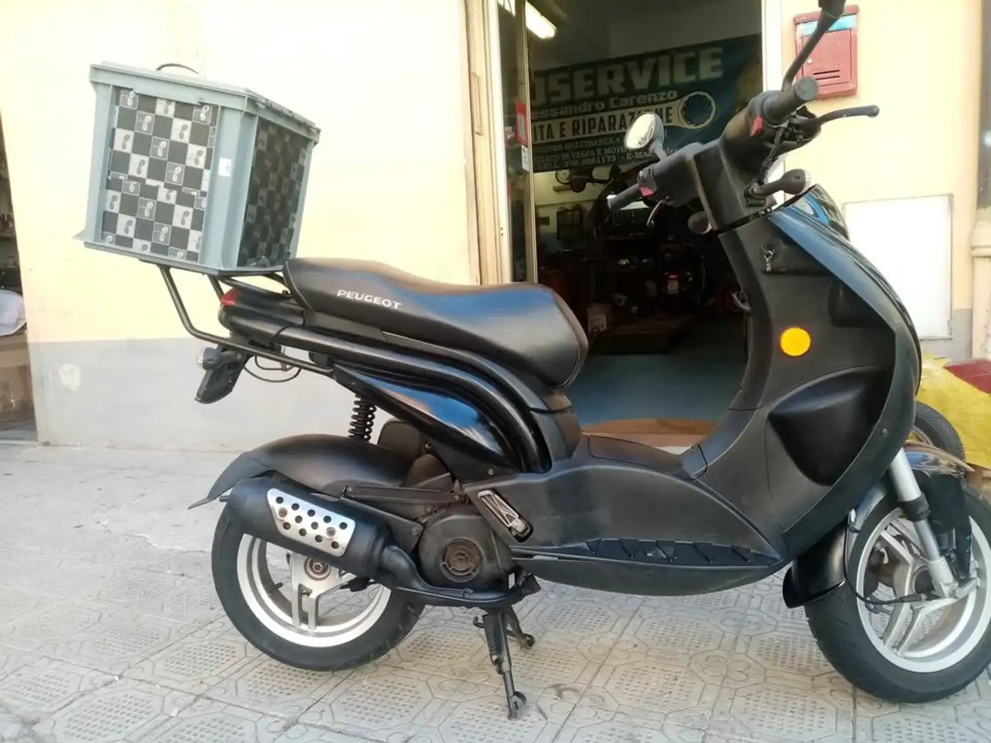 Peugeot Ludix 50  2 tempi Mix Euro 2 Noir - 1