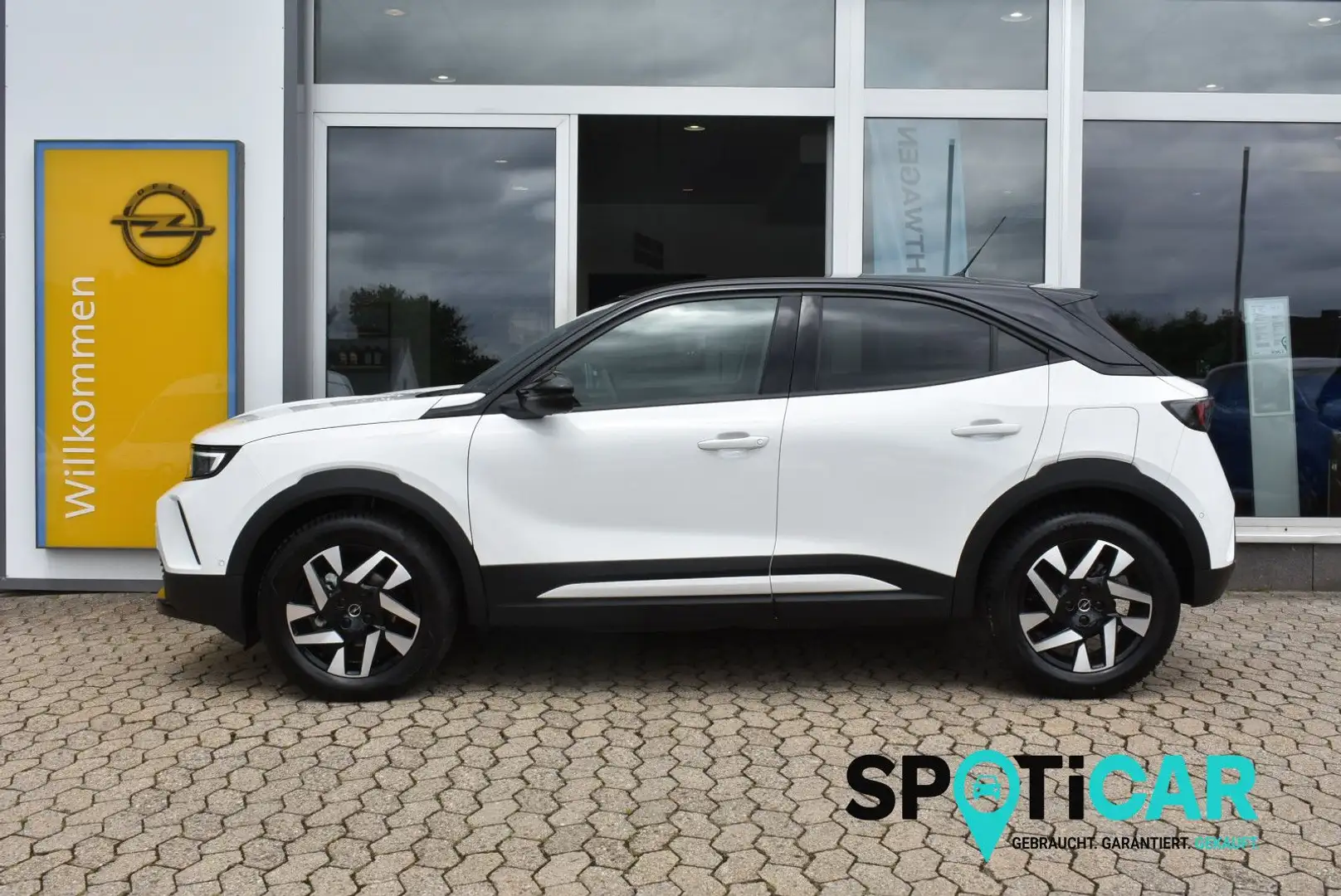 Opel Mokka GS * IntelliLux * Navi * Wit - 1