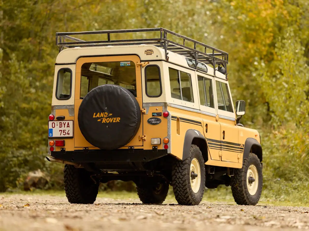Land Rover Defender One Ten V8 Camel Edition, foto 11