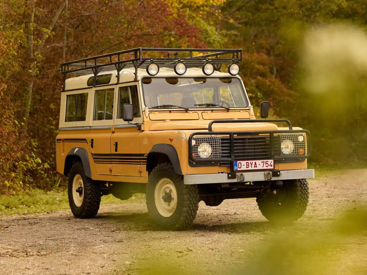 Land Rover Defender One Ten V8 Camel Edition, foto 9