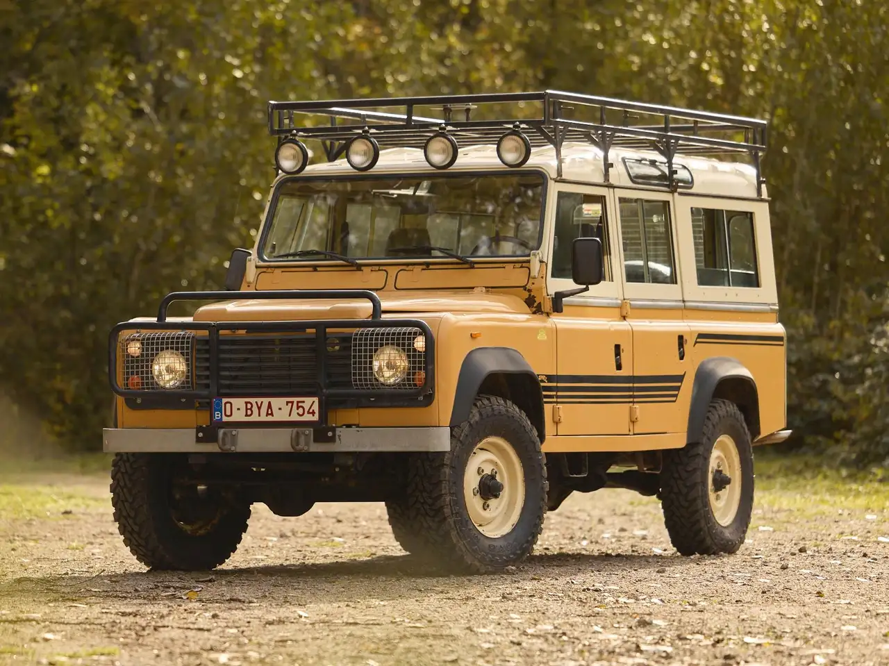 Land Rover Defender One Ten V8 Camel Edition, foto 7