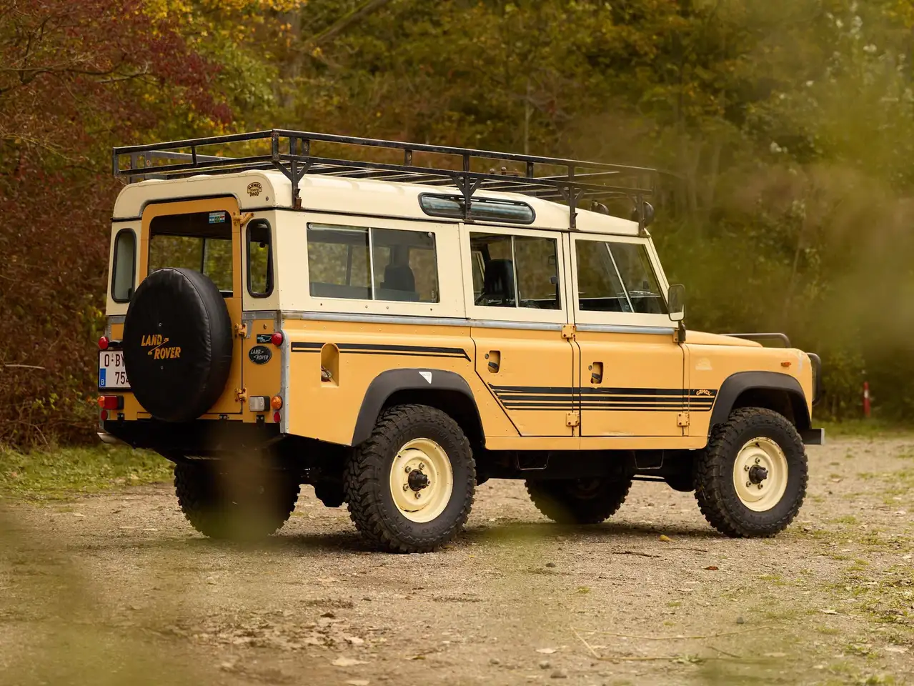 Land Rover Defender One Ten V8 Camel Edition, foto 10