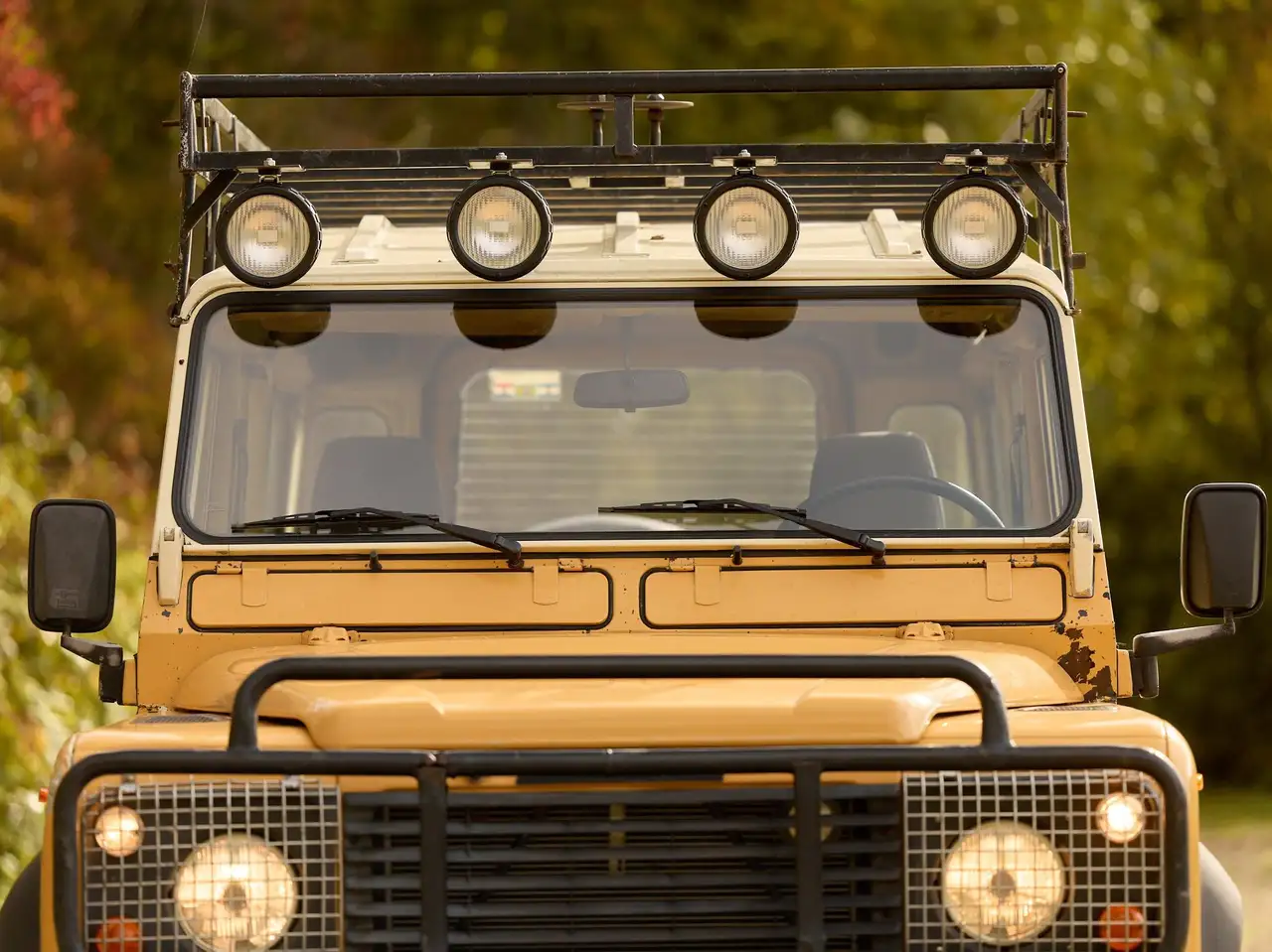 Land Rover Defender One Ten V8 Camel Edition, foto 5