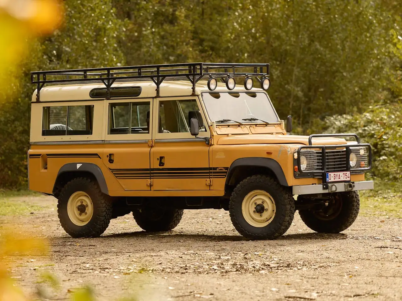 Land Rover Defender One Ten V8 Camel Edition, foto 2