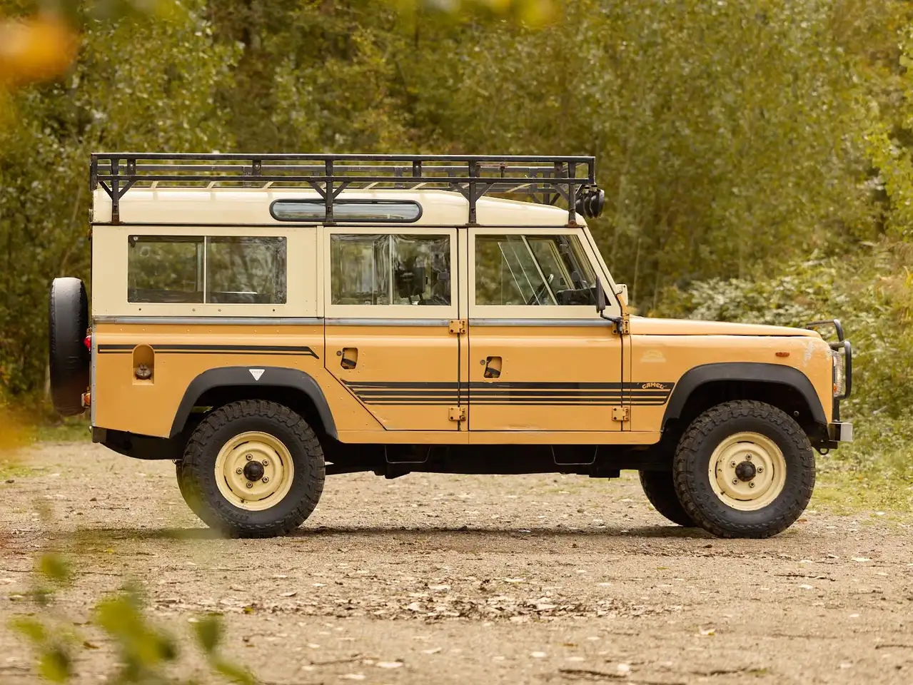 Land Rover Defender One Ten V8 Camel Edition, foto 3