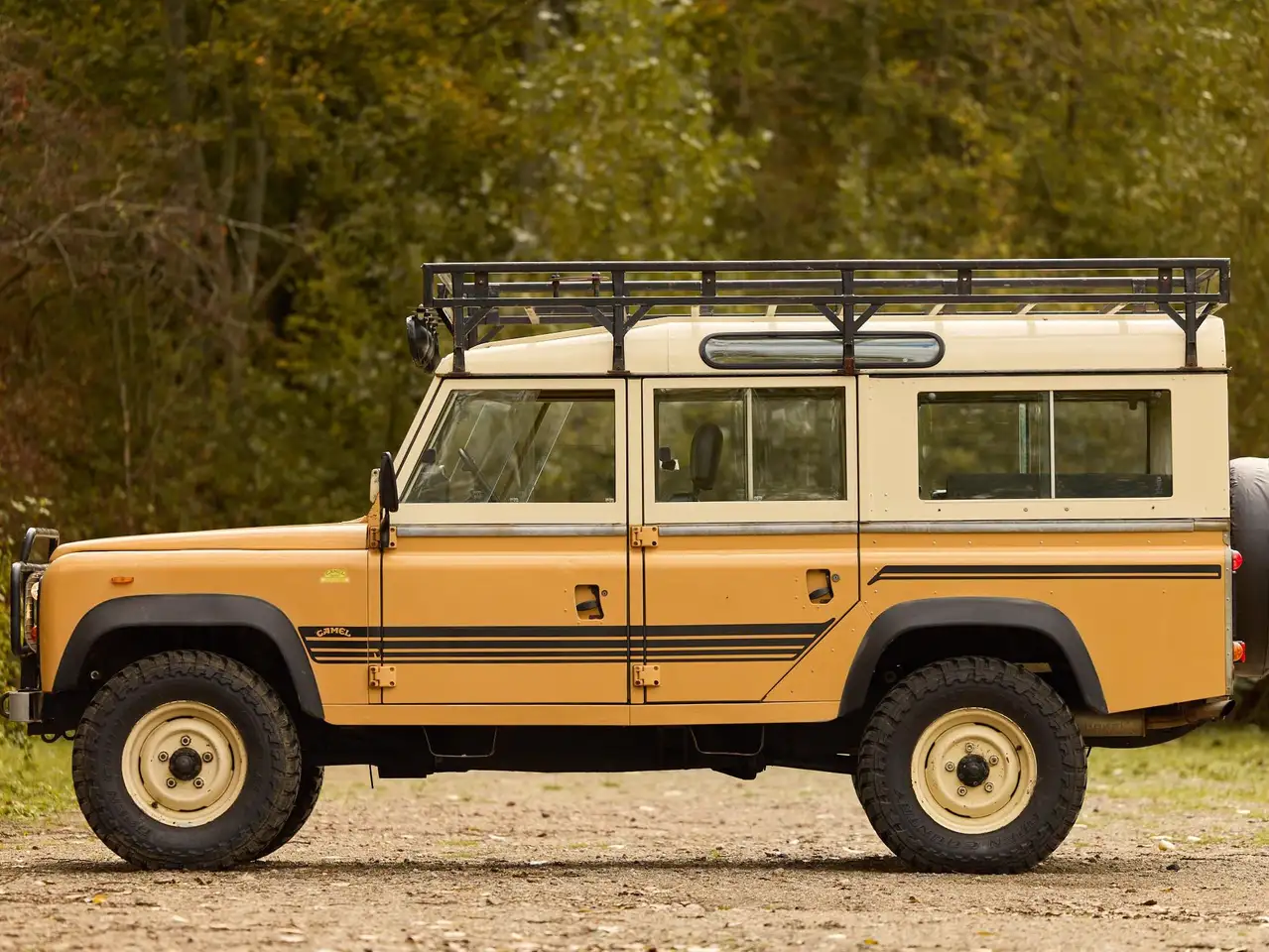 Land Rover Defender One Ten V8 Camel Edition, foto 4