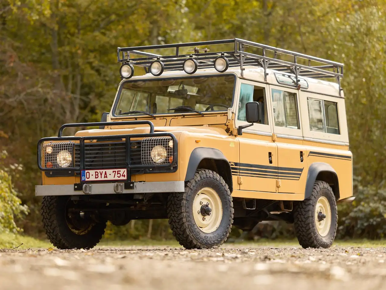 Land Rover Defender One Ten V8 Camel Edition, foto 12