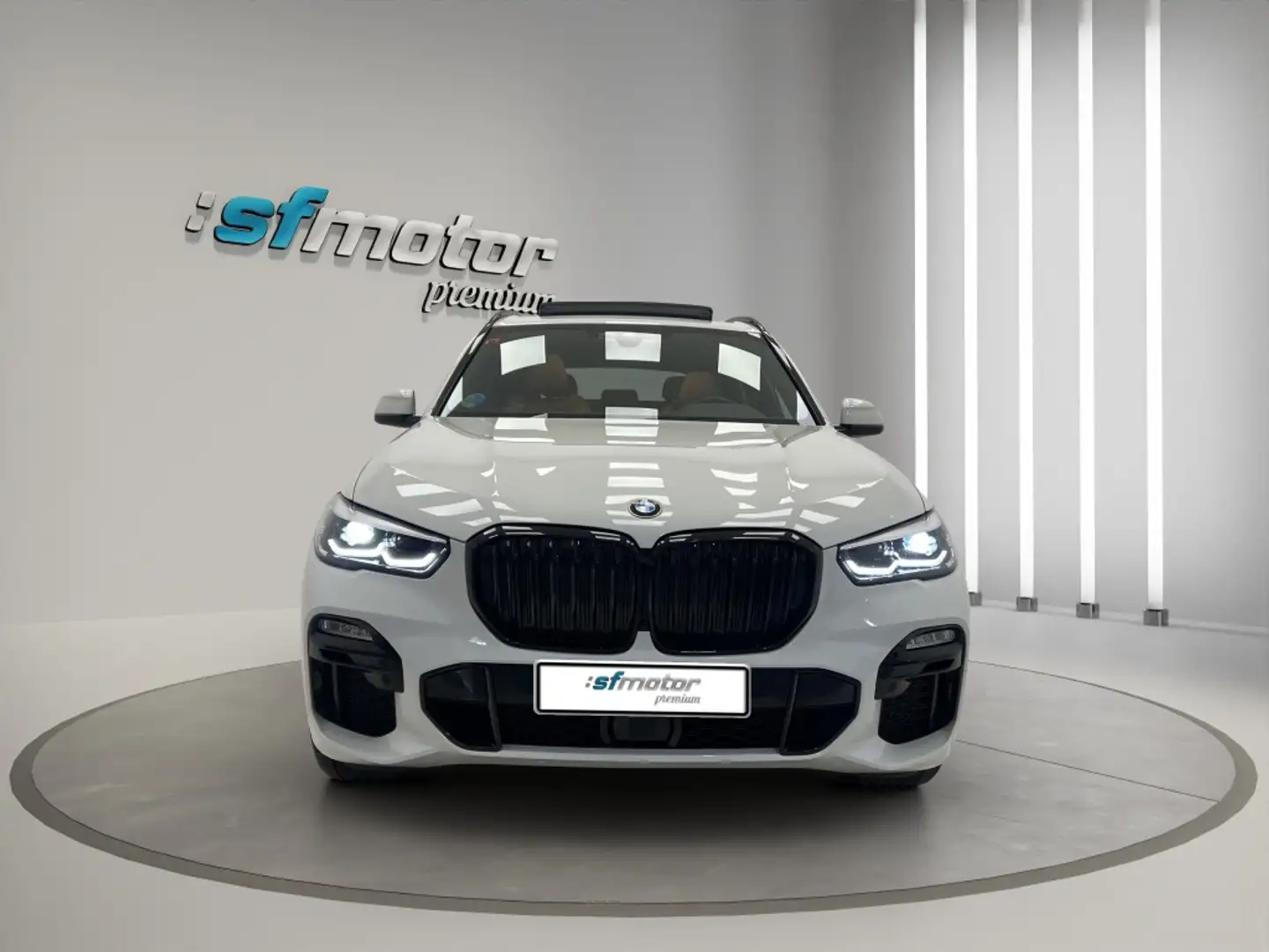 BMW X5 xDrive 30dA xLine Blanco - 2