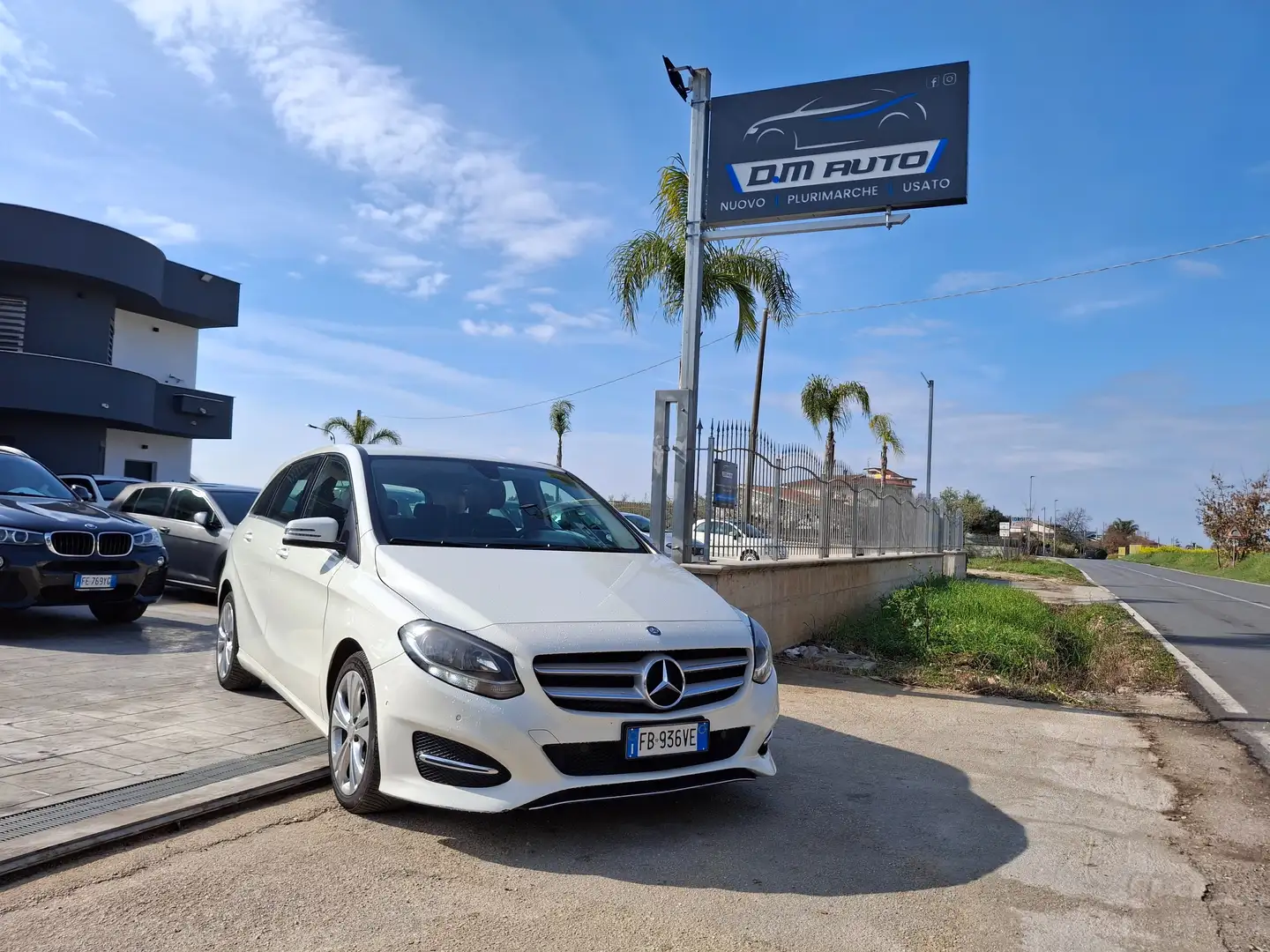 Mercedes-Benz B 180 d (cdi) Sport Bianco - 1