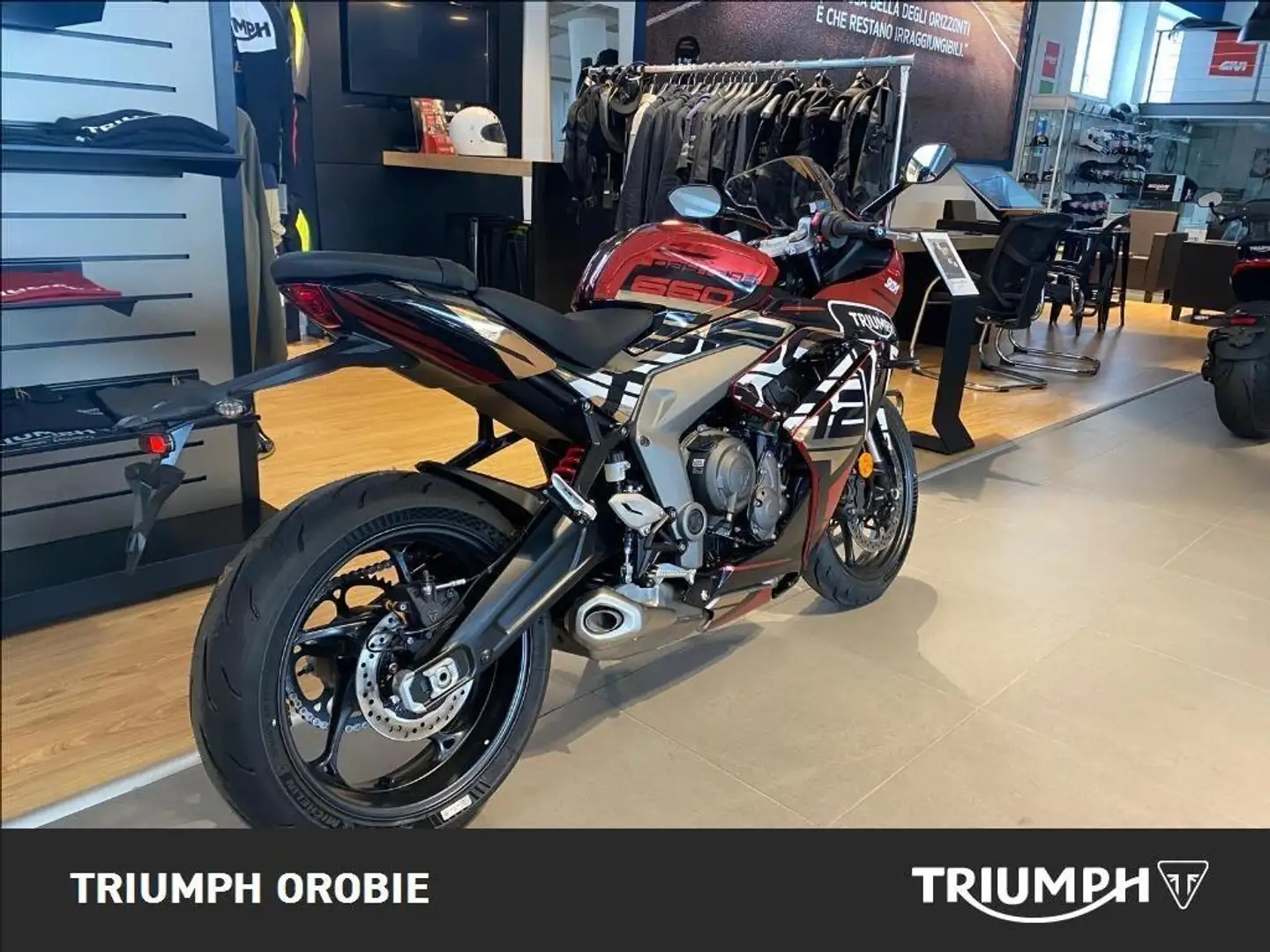 Triumph DAYTONA 660 Rosso - 2