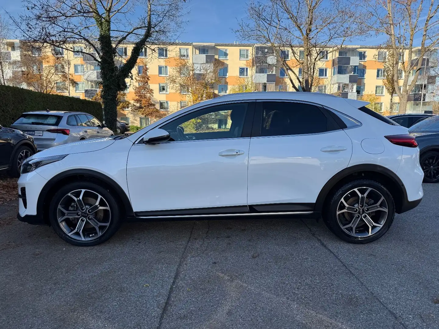 Kia XCeed Xdition 1.5 T-GDI AUT~Navi~Kam~ACC~JBL Blanc - 2
