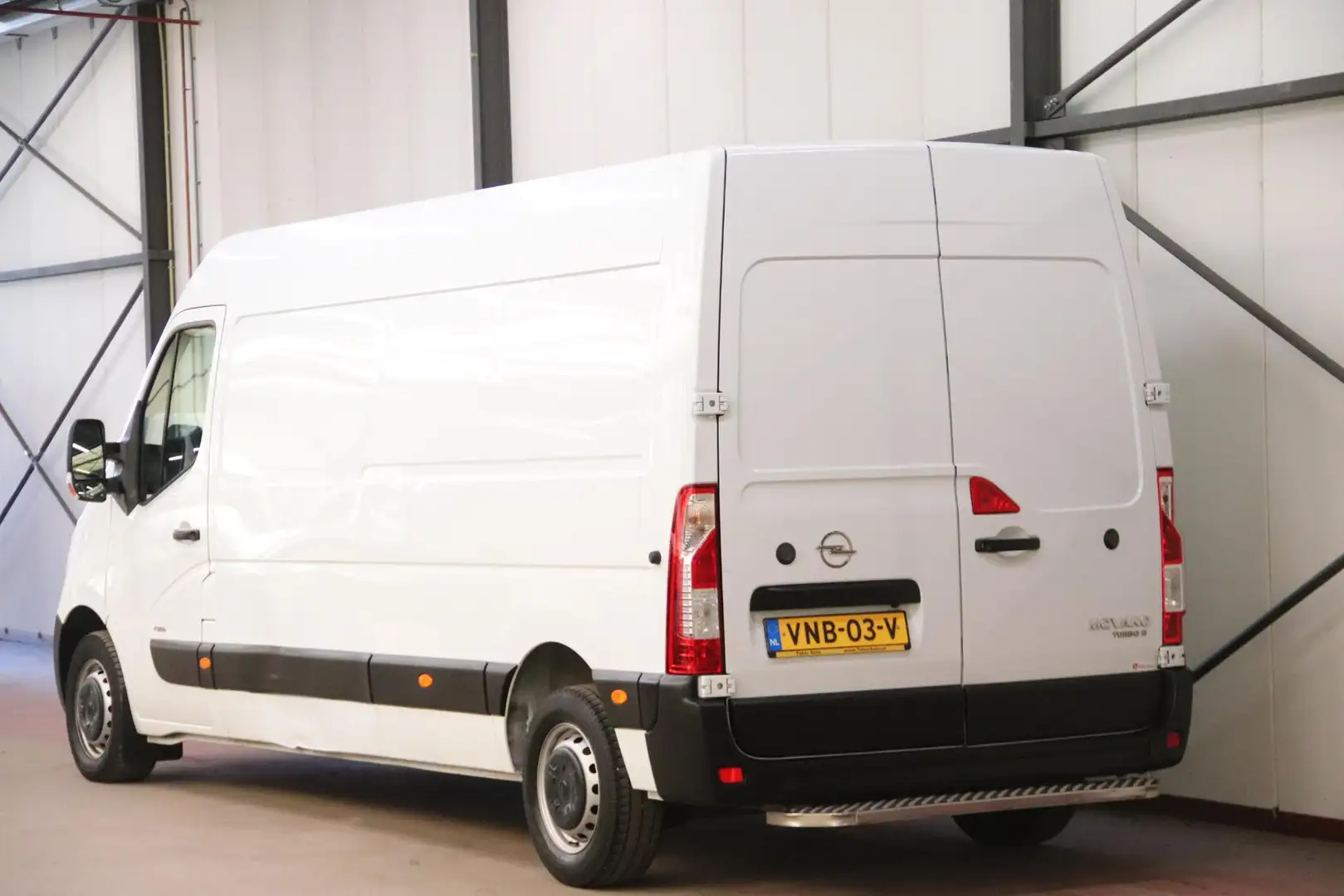 Opel Movano 2.3 Turbo L3H2 POST NL STELLINGEN Blanco - 2