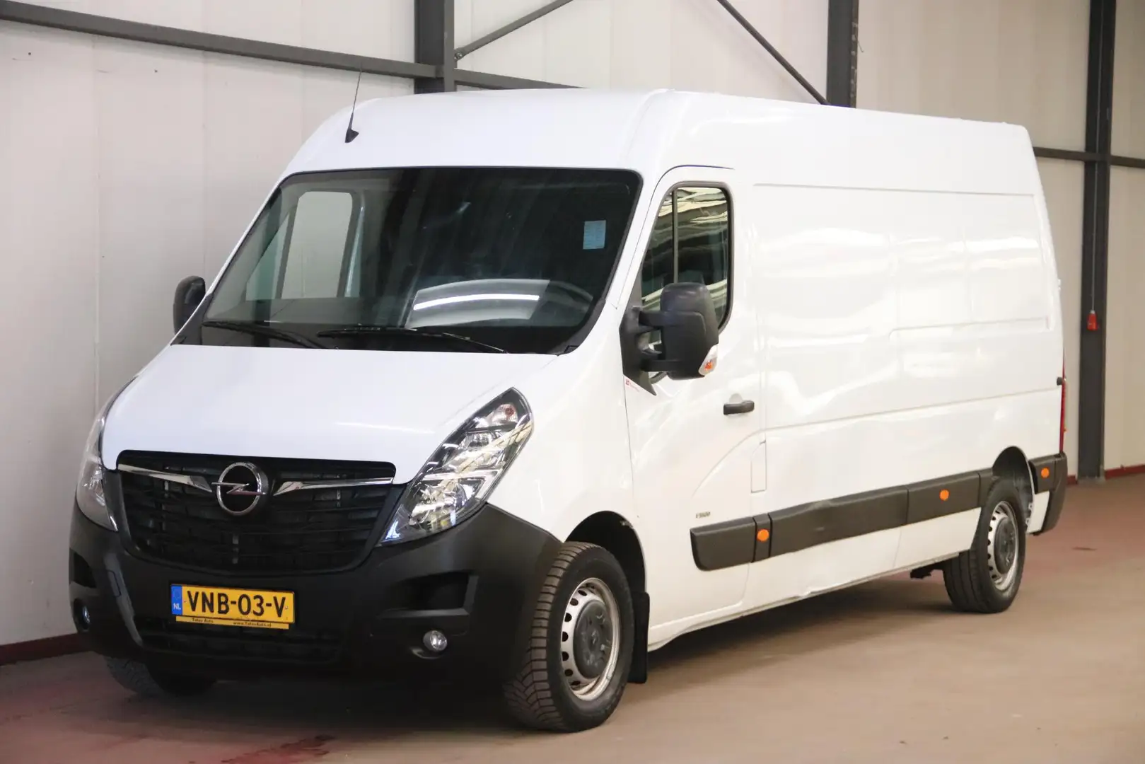 Opel Movano 2.3 Turbo L3H2 POST NL STELLINGEN Blanco - 1