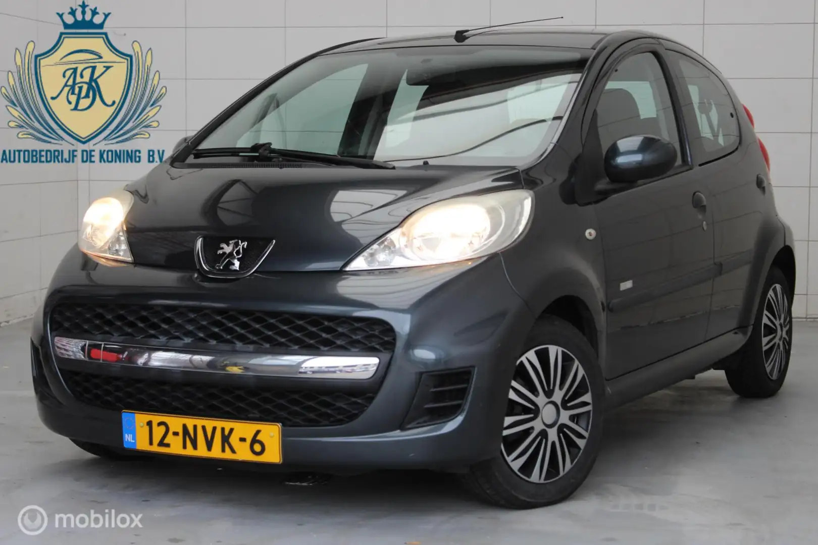 Peugeot 107 1.0-12V Urban Move Grijs - 1