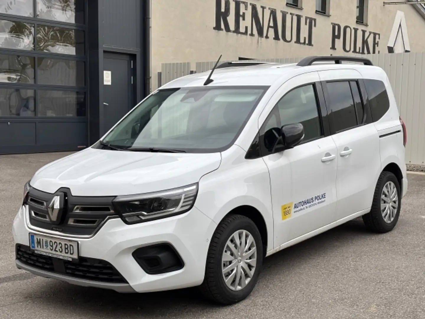 Renault Kangoo E-TECH KangooE Techno 22 Weiß - 2