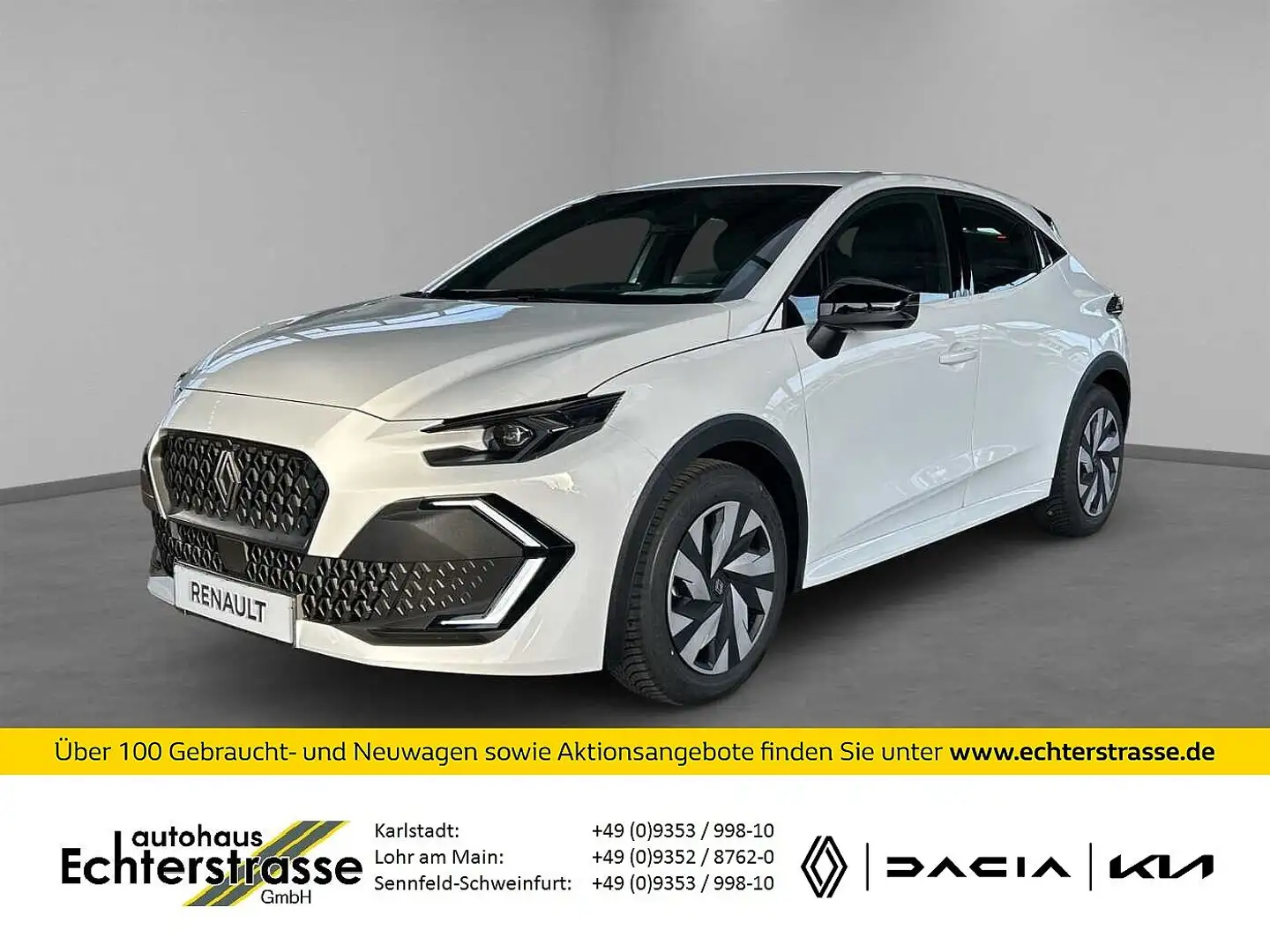 Renault Clio Evolution TCe 115 +SHZ+GJR Weiß - 1