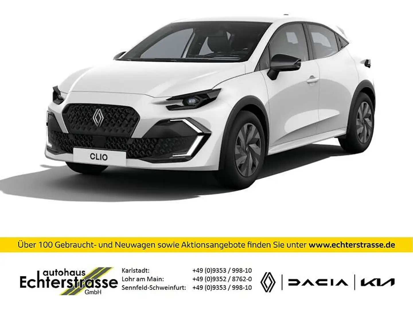 Renault Clio Evolution TCe 115 +SHZ+GJR Blanc - 1