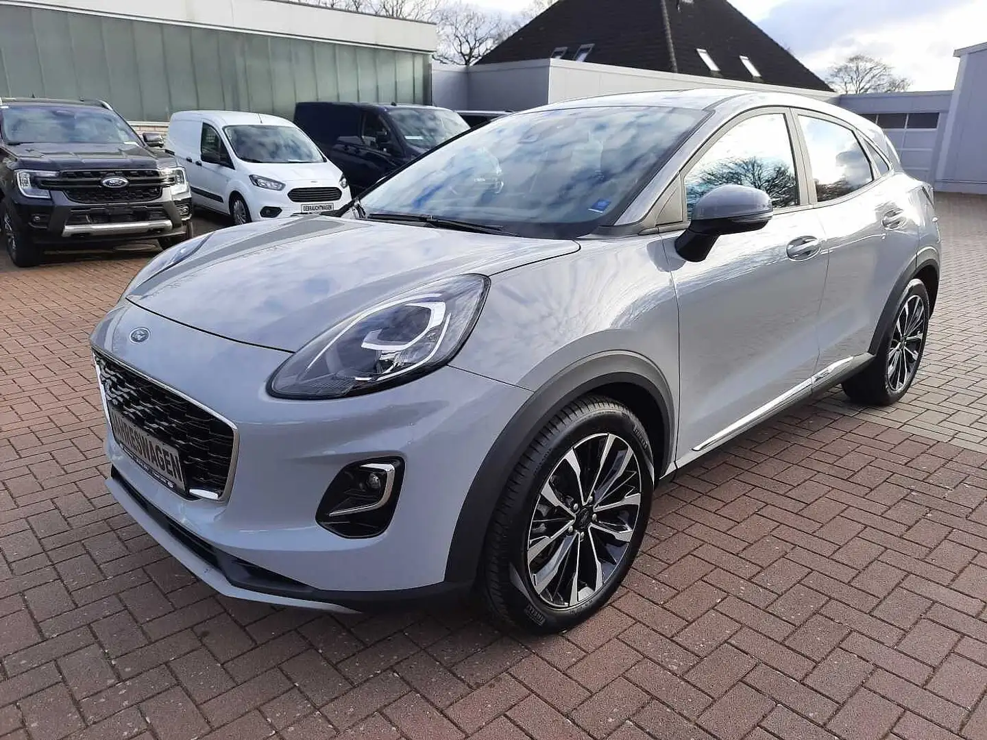 Ford Puma 1.0 EcoBoost Hybrid TITANIUM X Grau - 1