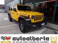 Jeep Wrangler Unlimited 2.0 turbo Rubicon auto 272cv Giallo - thumbnail 1
