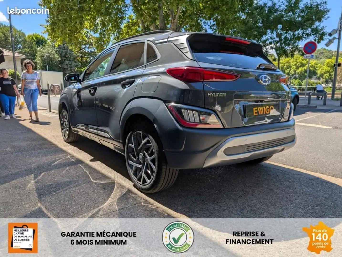 Hyundai KONA 1.6 GDI 141H 105 HYBRID HEV 1.6KWH CREATIVE DCT BV Gris - 2