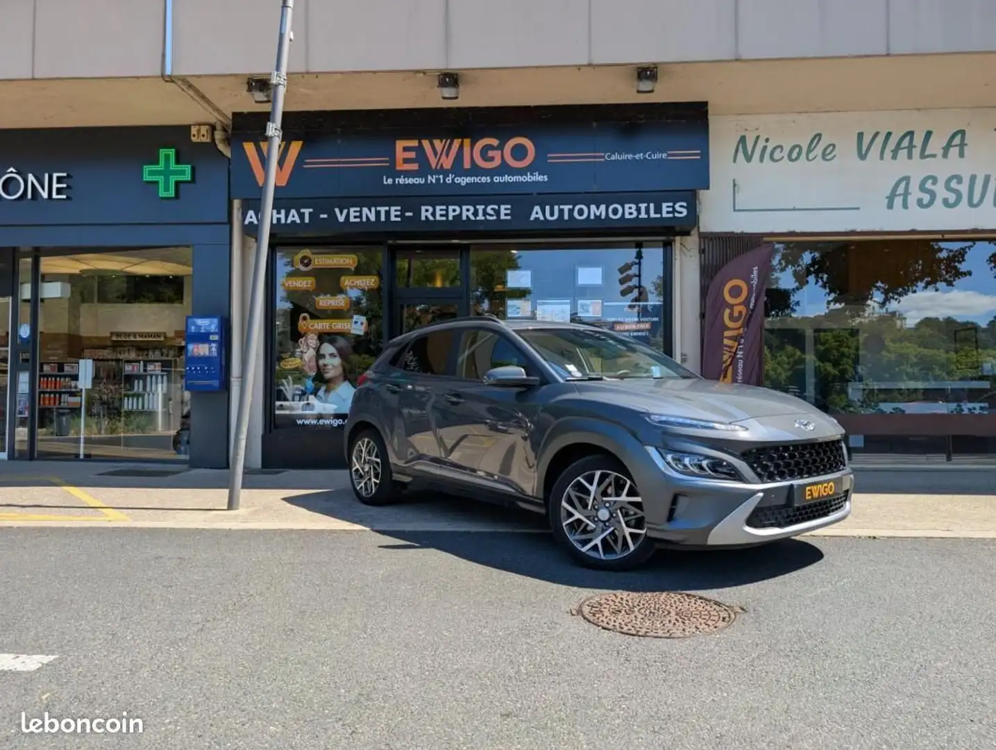 Hyundai KONA 1.6 GDI 141H 105 HYBRID HEV 1.6KWH CREATIVE DCT BV Gris - 1