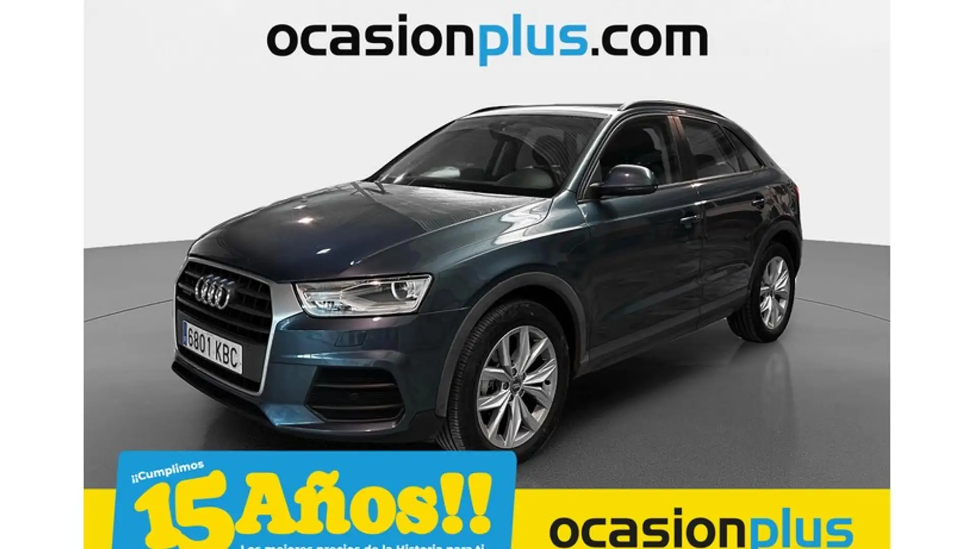 Audi Q3 2.0TDI quattro S tronic 110kW Bleu - 1