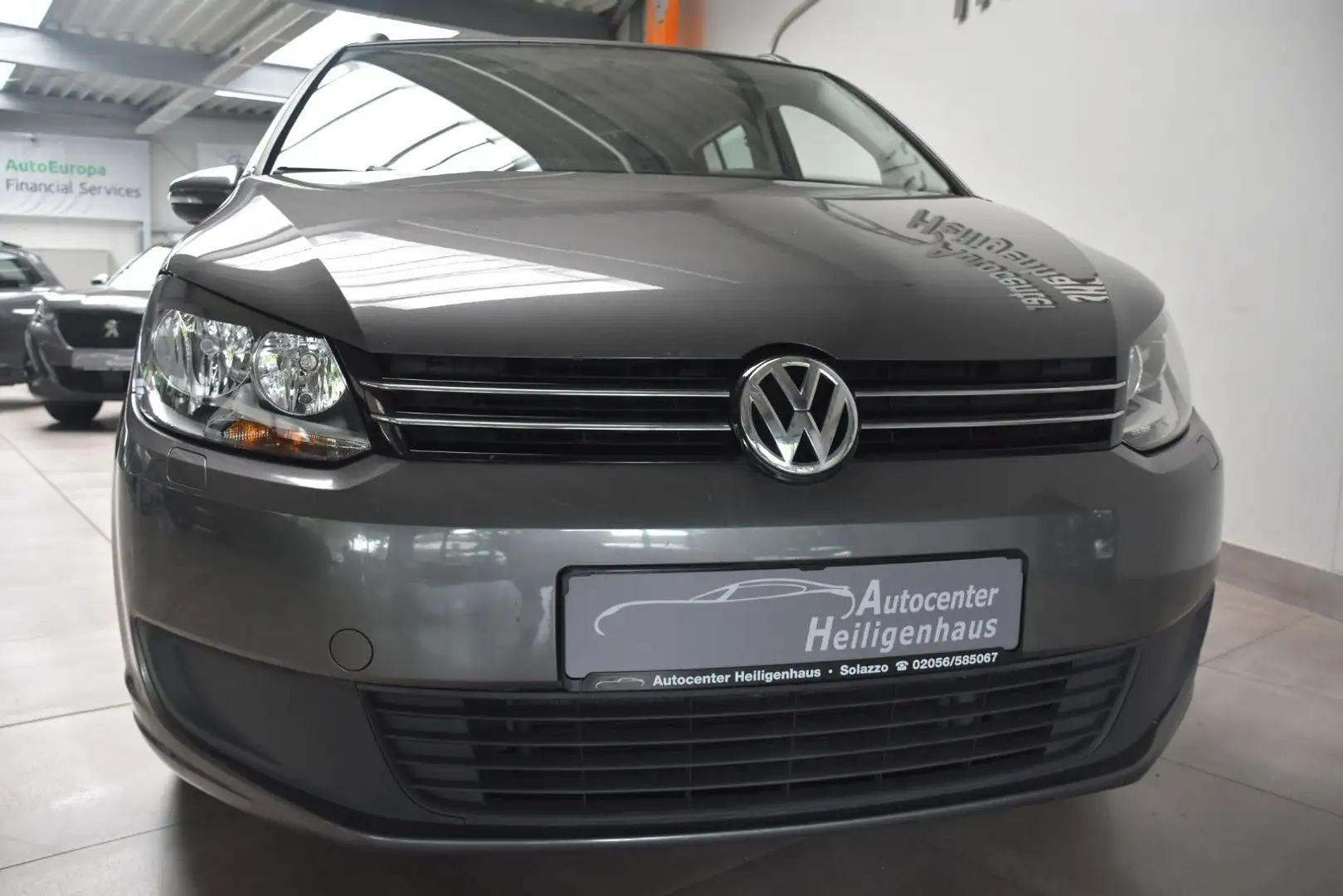 Volkswagen Touran 1.2 TSI Klimaauto Sitzheiz 7-Sitz PDC AHK Gris - 1