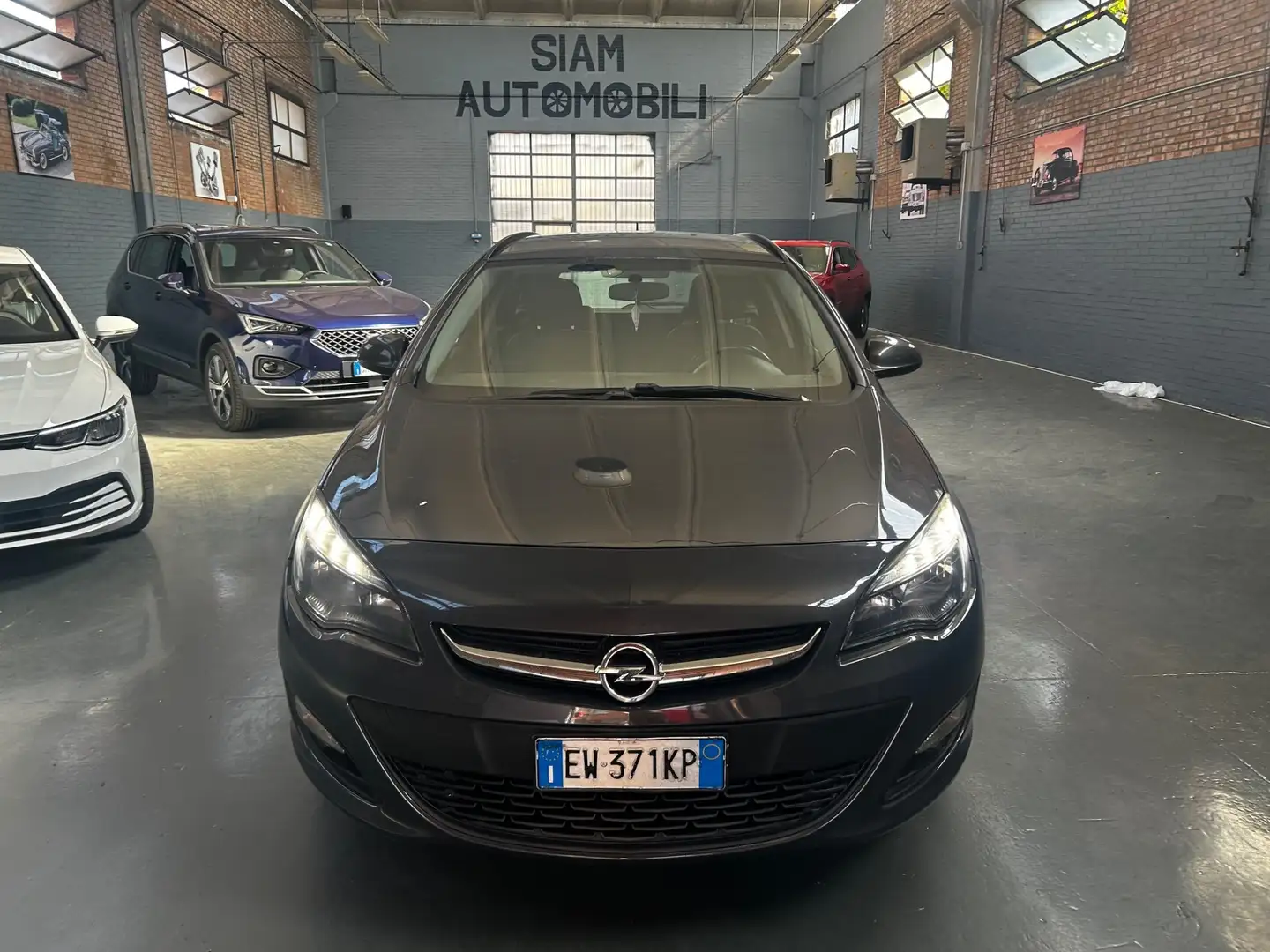 Opel Astra Astra 1.7 CDTI 110CV Sports Tourer Cosmo Grigio - 1