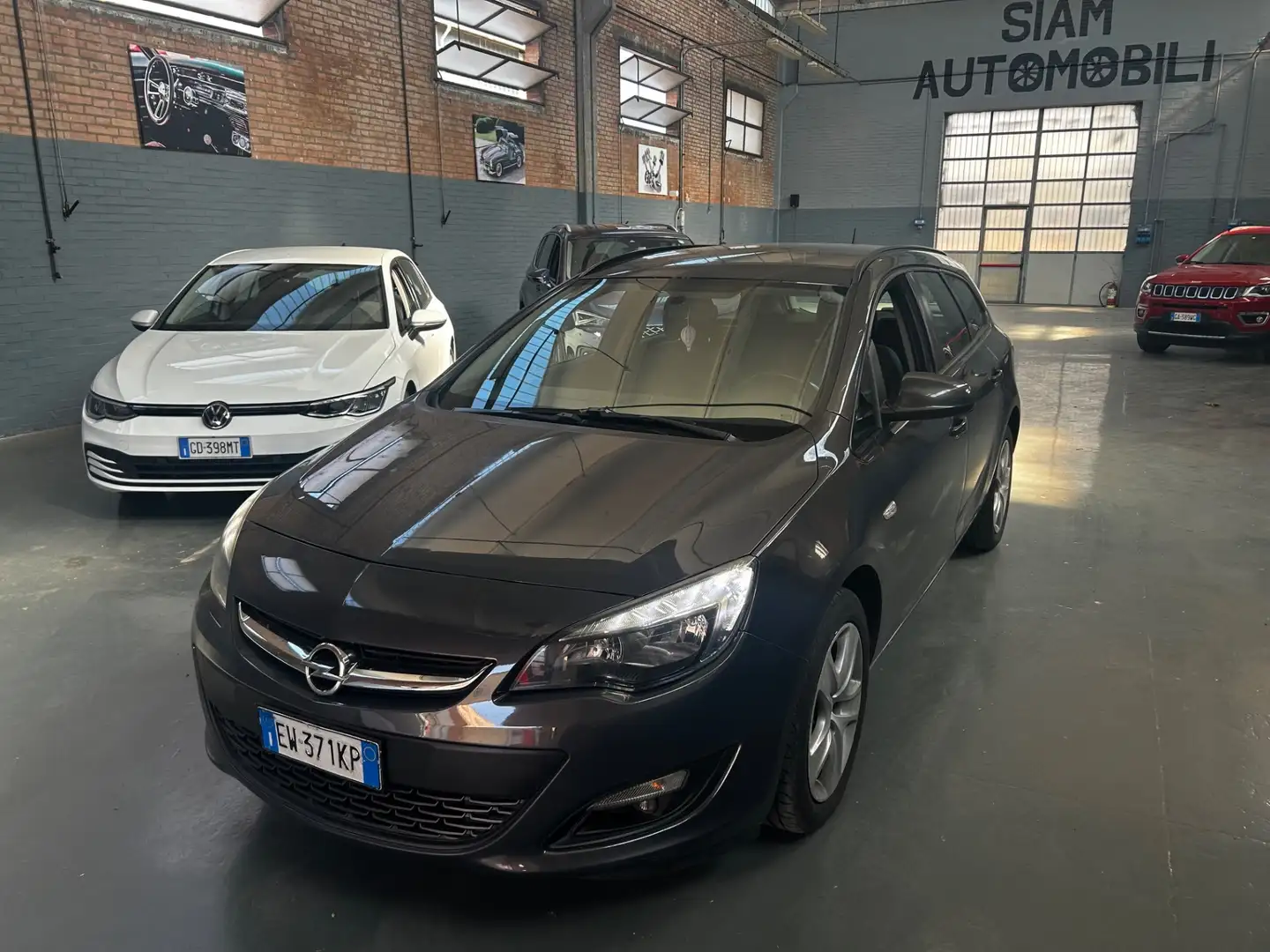Opel Astra Astra 1.7 CDTI 110CV Sports Tourer Cosmo Grigio - 2