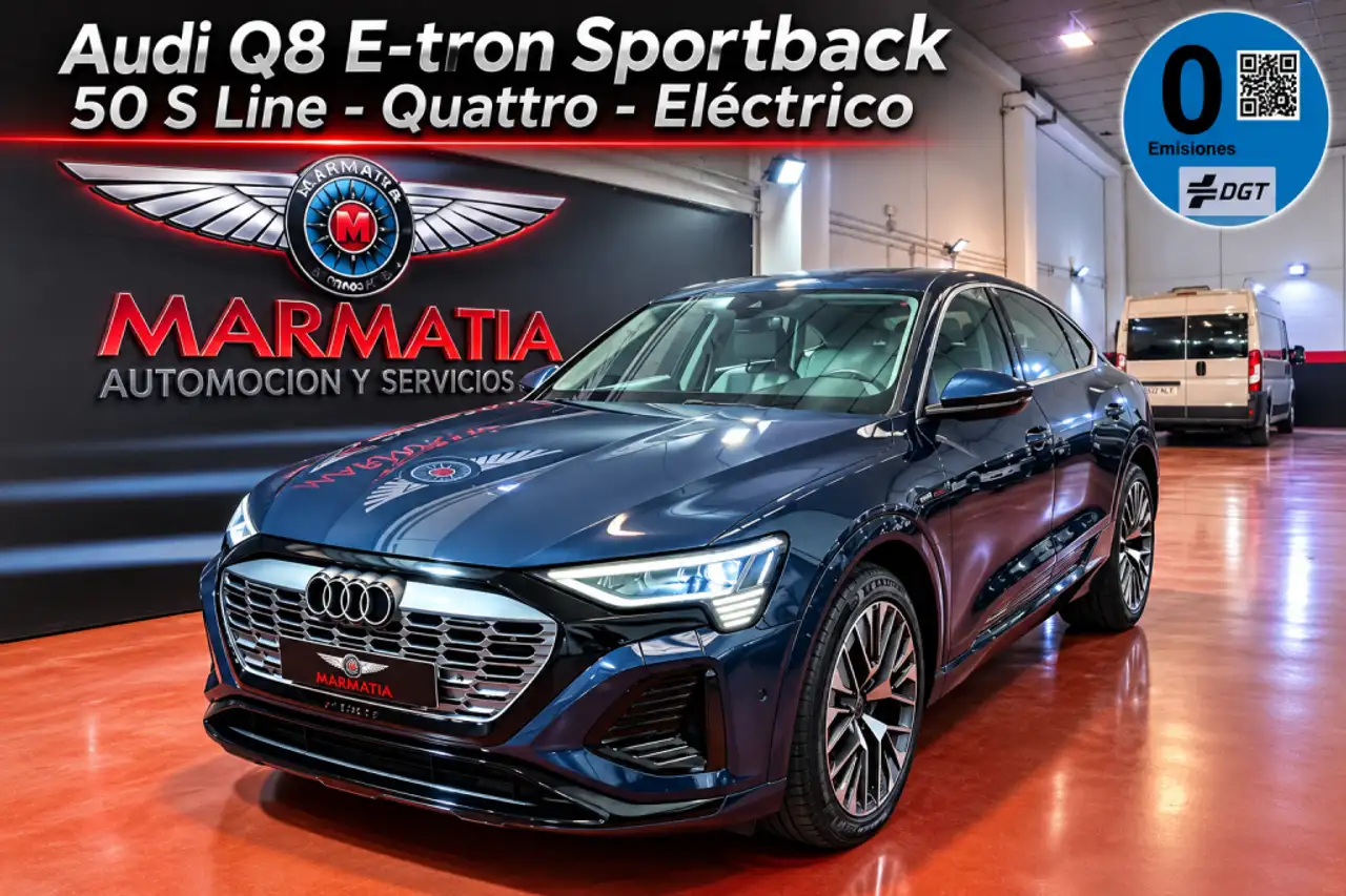 Audi Q8 e-tron
