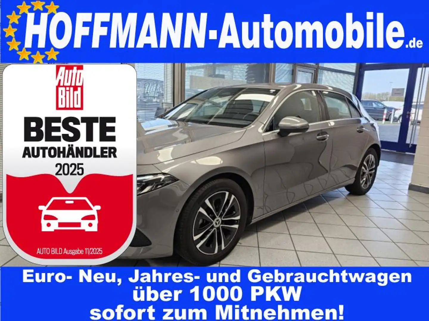 Mercedes-Benz A 180 Progressive Line Navi,Parkassi+Kamera,LED Grau - 1